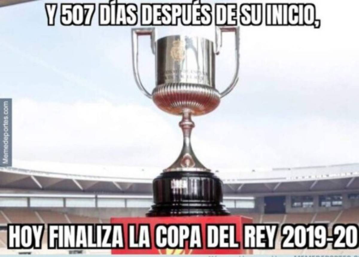 Real Sociedad ganó la Copa del Rey y se desataron las burlas con los memes tras años sin títulos