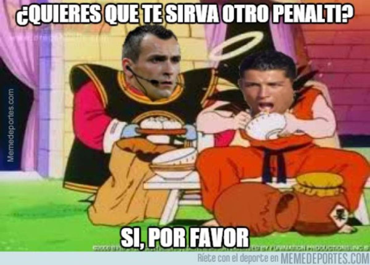 Los mejores memes de Cristiano y arranque de la Champions