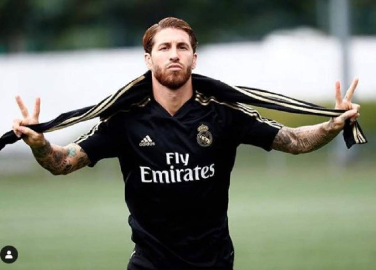 Impacta con su última foto: La increíble transformación física de Sergio Ramos a sus 34 años