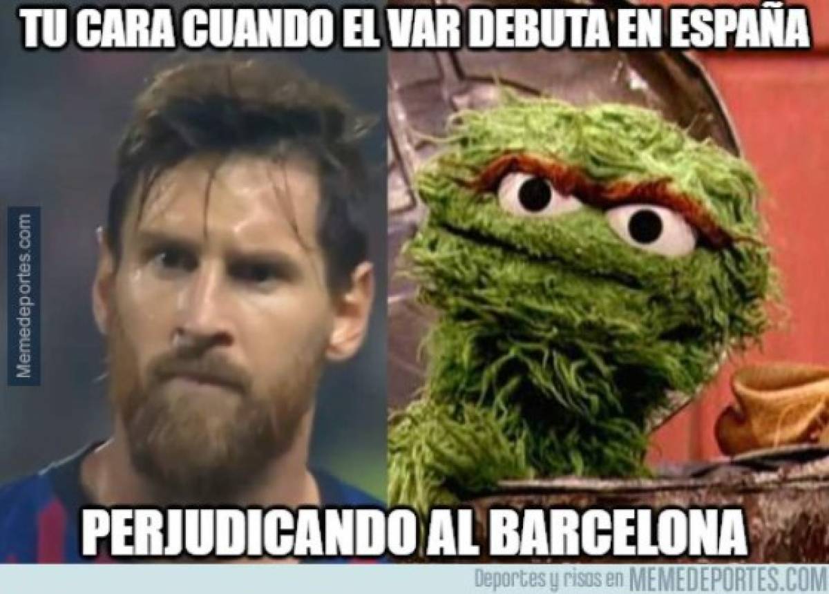 Los memes que dejó el triunfo del Barcelona en la Supercopa de España