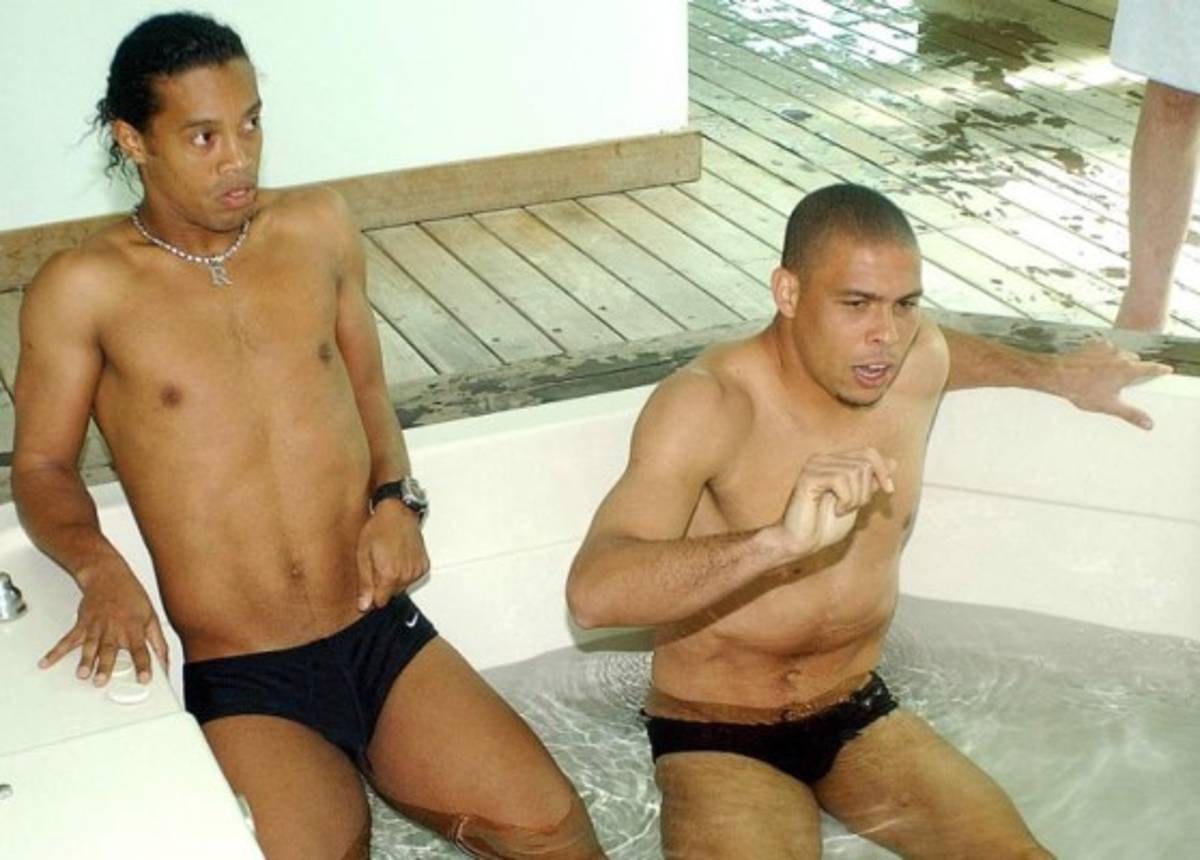 El cambio físico de Ronaldo Narazio desde que era un niño hasta la actualidad