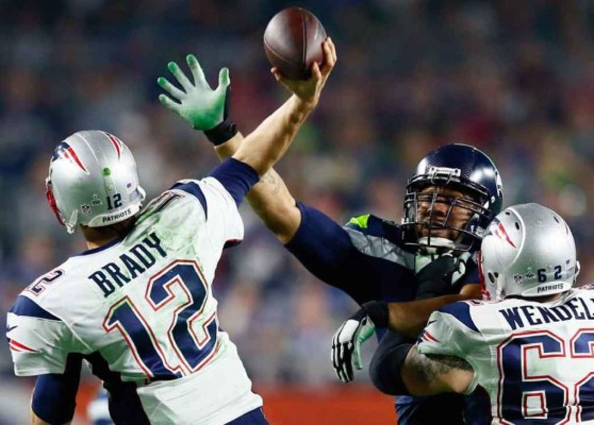 New England Patriots Ganadores del Super Bowl 2015