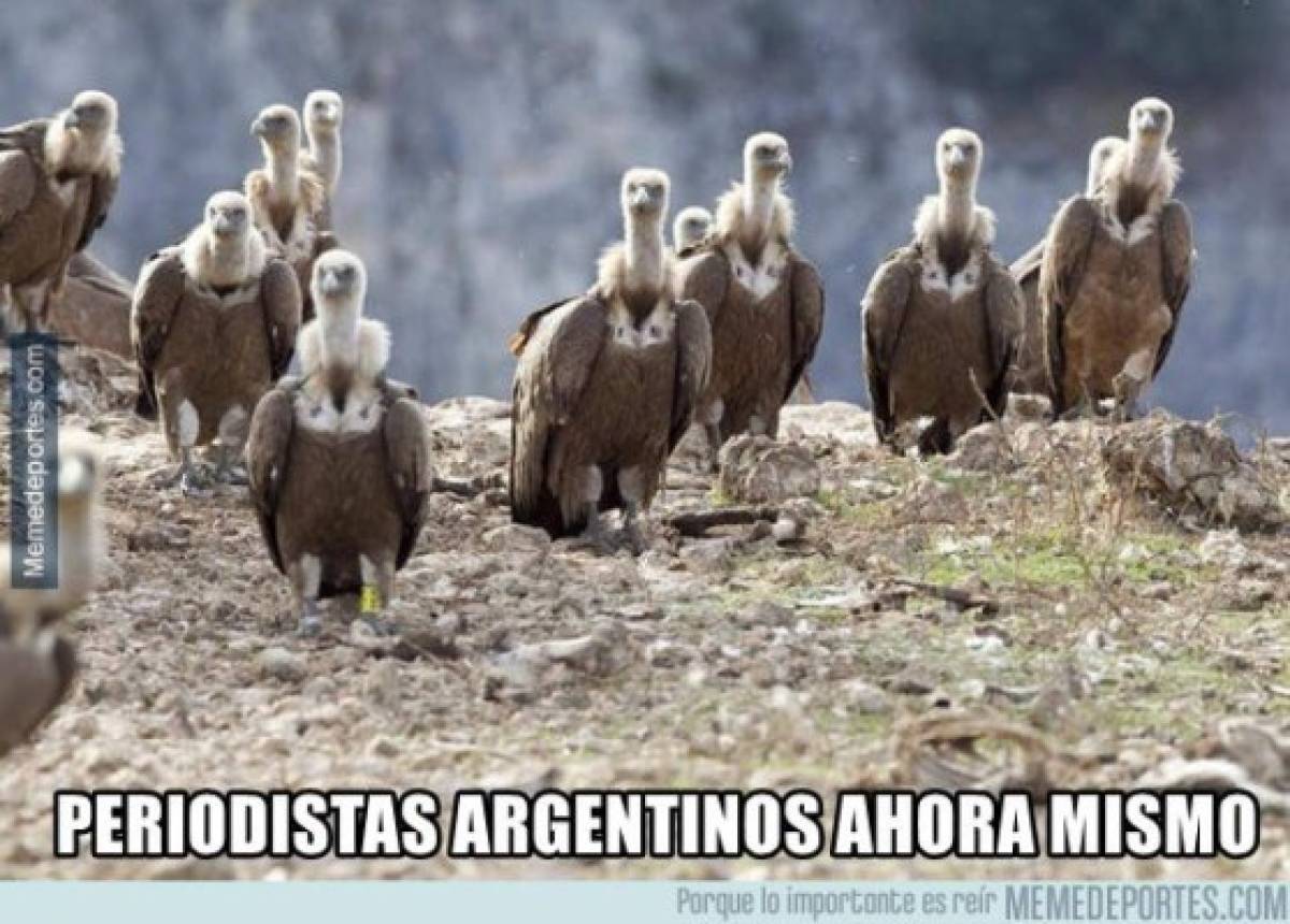 ¡Pobre Messi! Los otros memes que no has visto de la paliza a Argentina en España