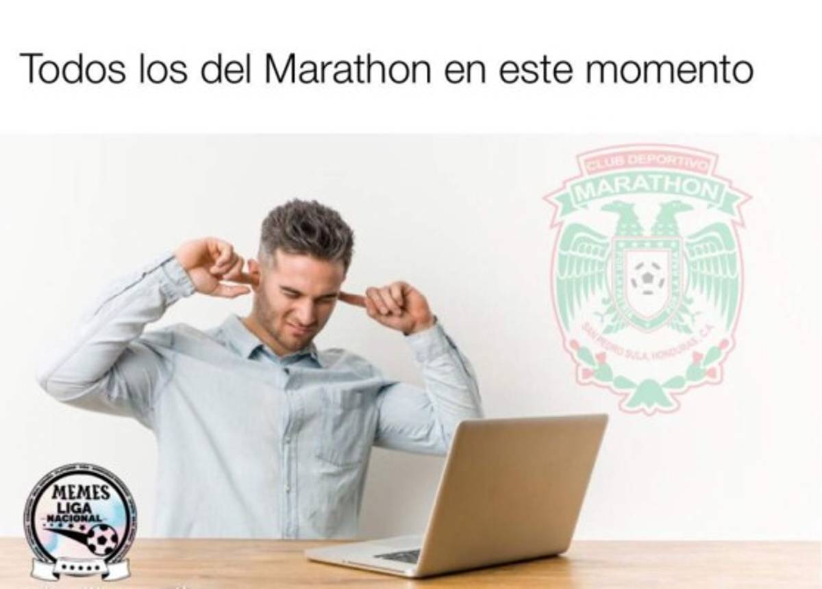 Olimpia se aseguró la gran final y los memes no perdonan al Marathón de Vargas