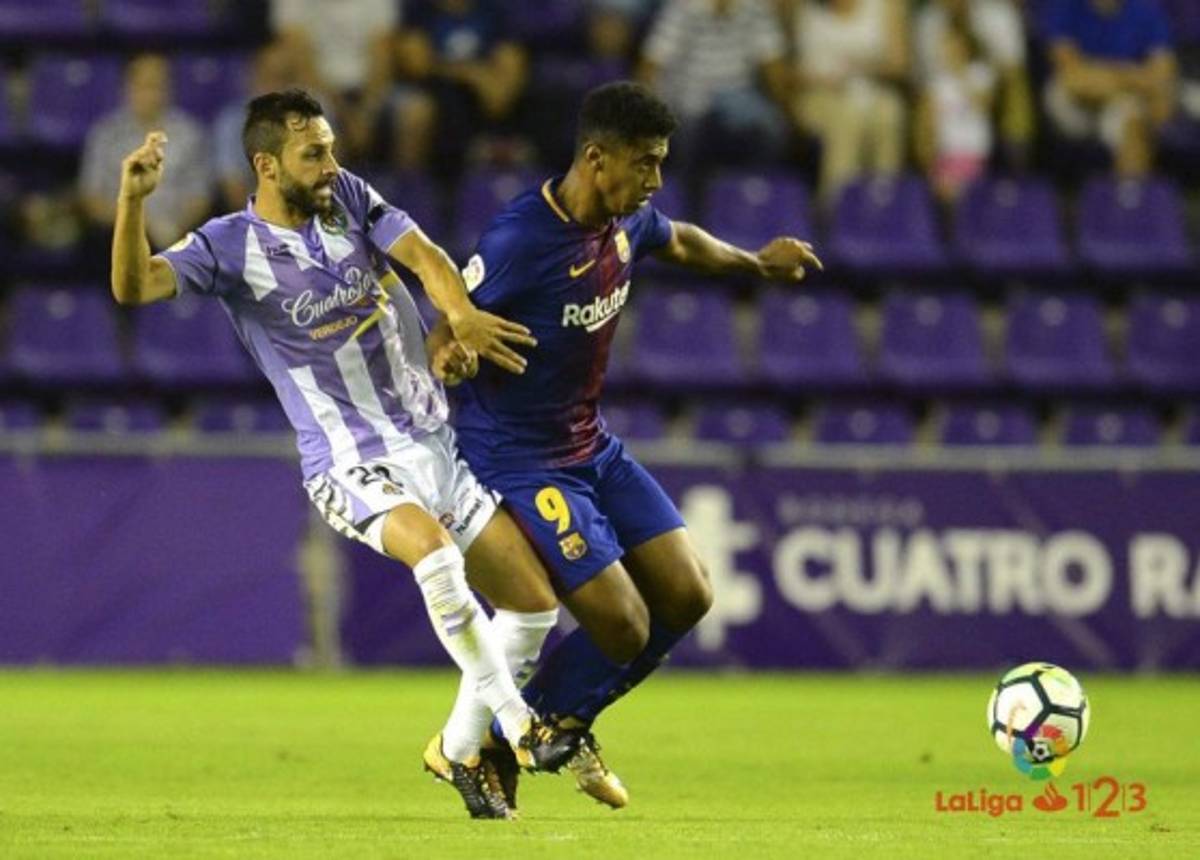 FOTOS: Así fue el destacado debut de Antony Lozano con el Barcelona B