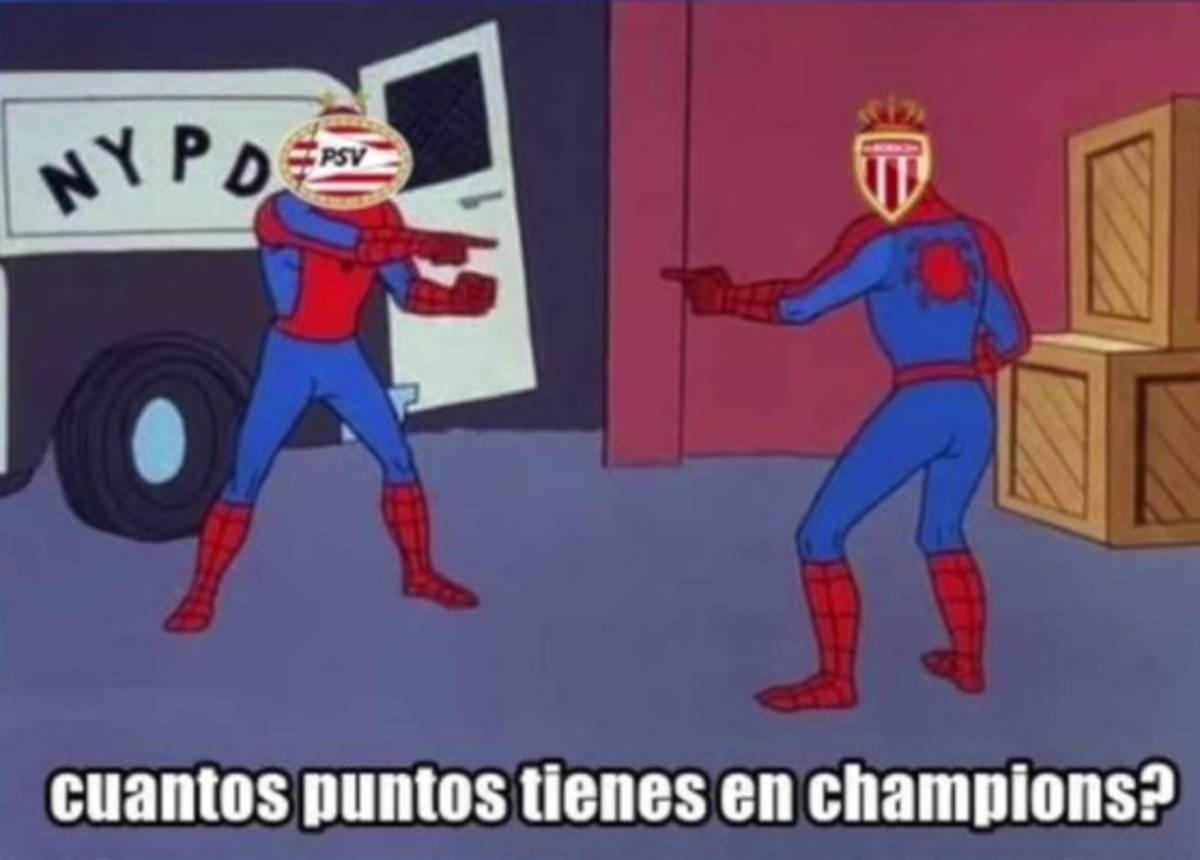 Memes Champions: Humillan al mexicano 'Chucky' Lozano tras derrota ante el Barça