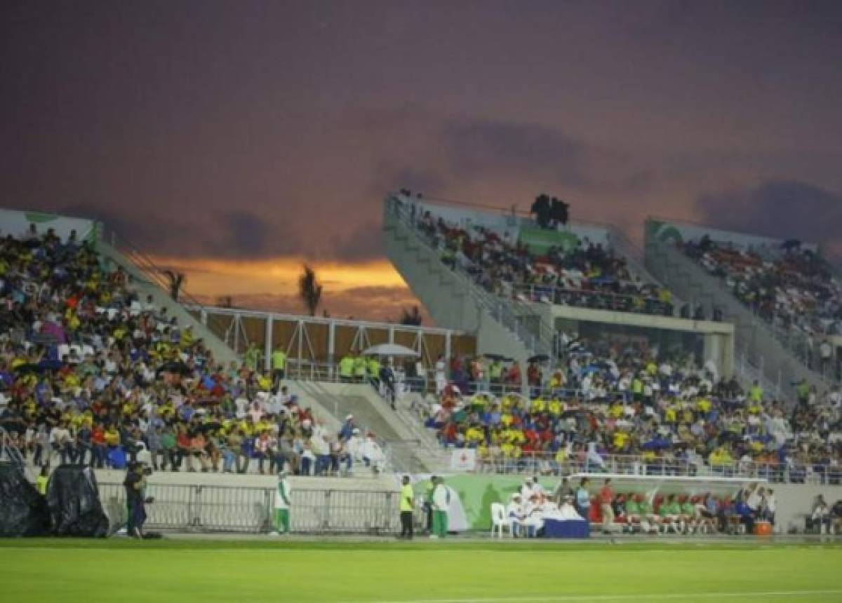 Así es el estadio Romelio Martínez donde jugará la Sub-21 de Honduras en Colombia