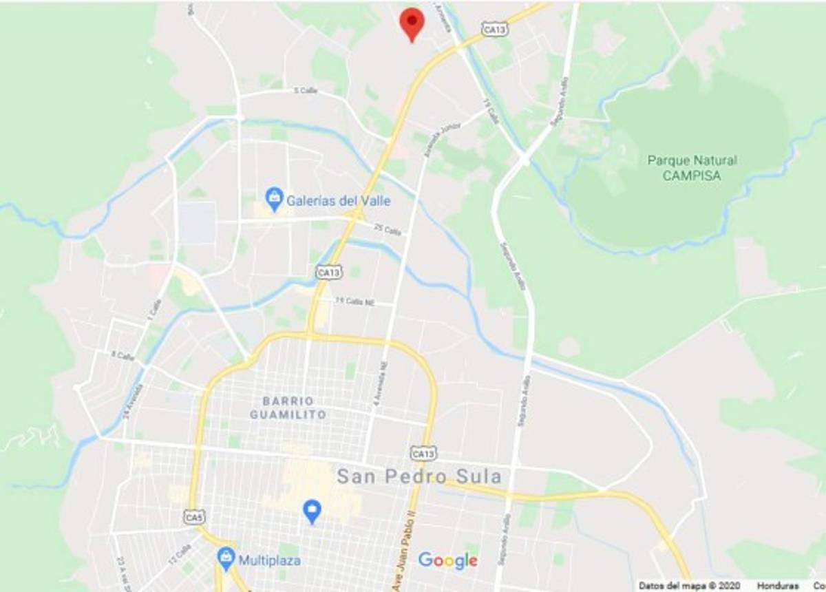 Los 13 barrios y colonias de San Pedro Sula donde se han confirmado casos de coronavirus