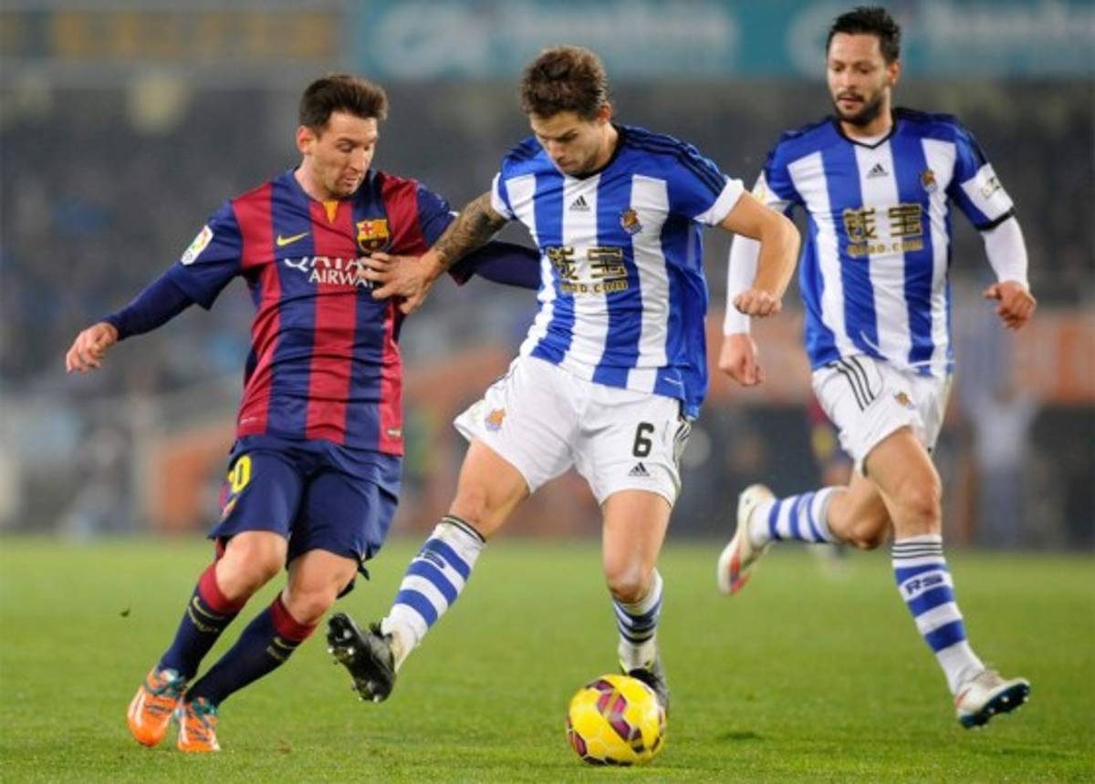 Barcelona perdió 1-0 ante la Real Sociedad por la Liga.