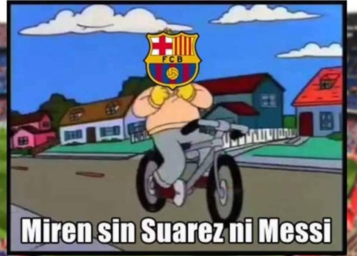 Crueles: Los memes de la paliza del Barcelona al Betis con los gestos de Messi como protagonistas