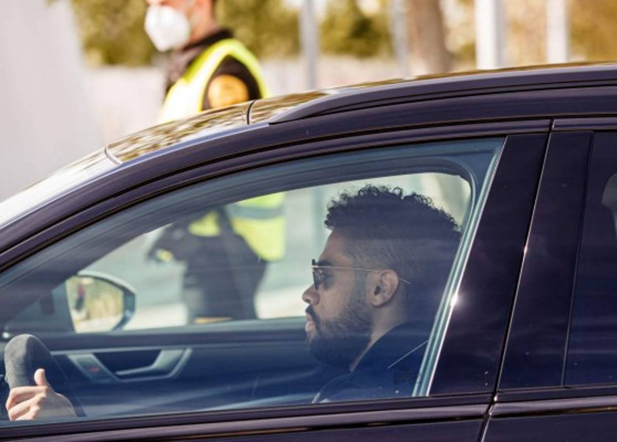 ¡Con dos sorpresas! Jugadores del Real Madrid regresan a la actividad luego del parón