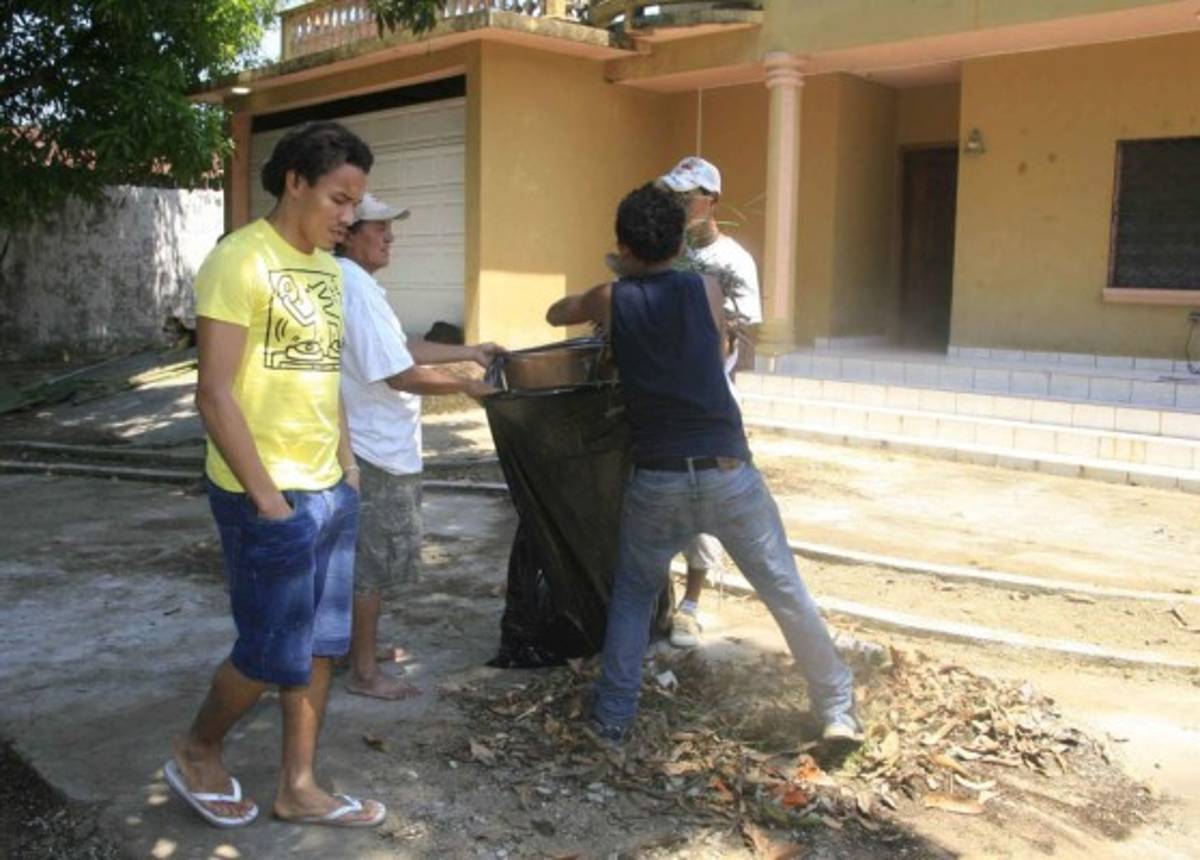 Futbolistas hondureños que han ayudado a su familia y a los más necesitados
