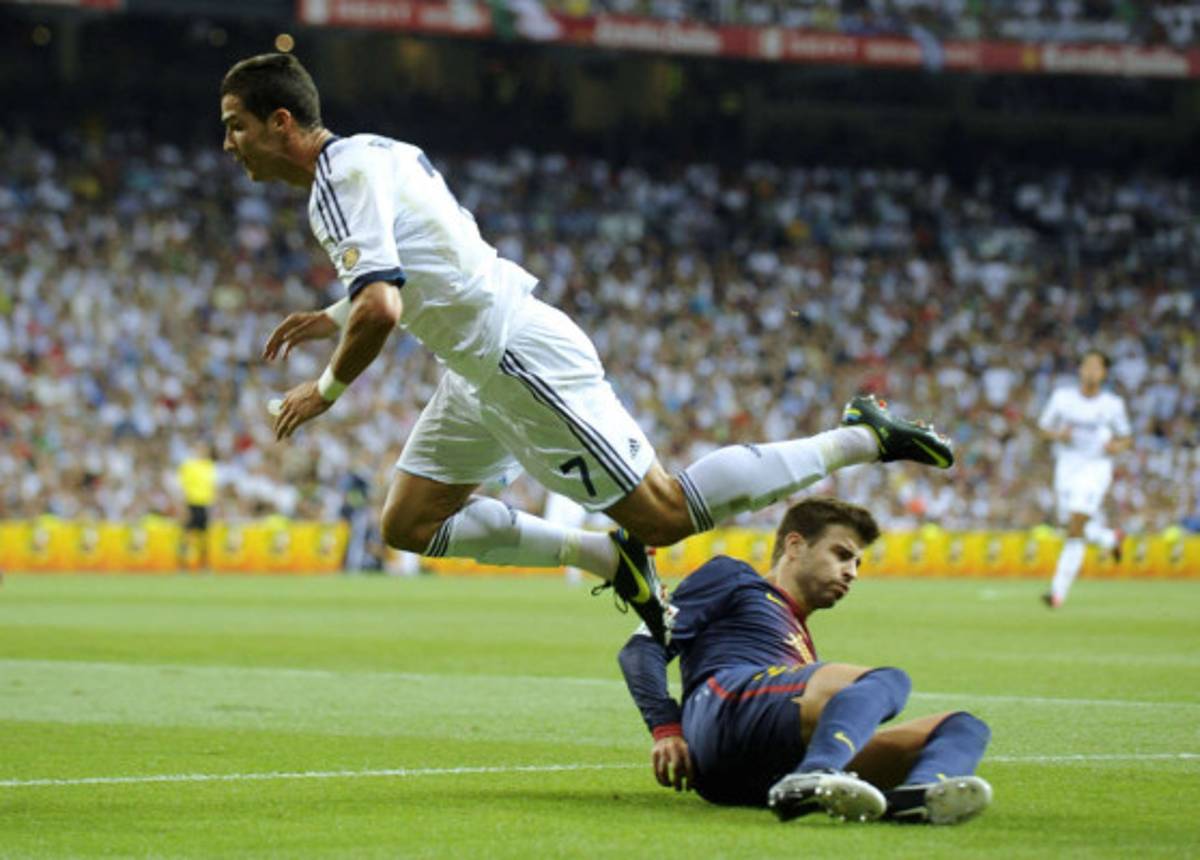 Real Madrid le gana la Supercopa al Barcelona
