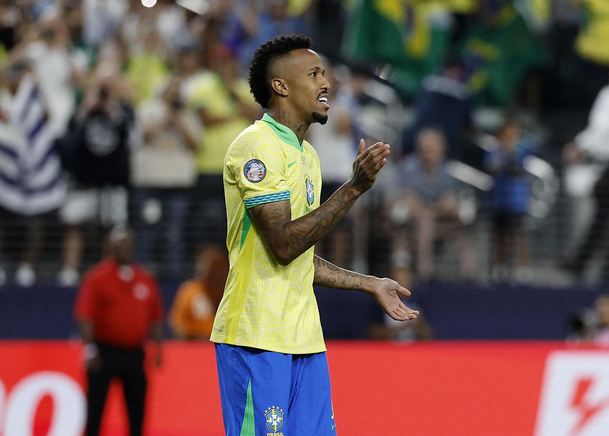El gran villano de Brasil en la eliminación de Copa América, lágrimas en el festejo de Uruguay y así fue captado Vinicius