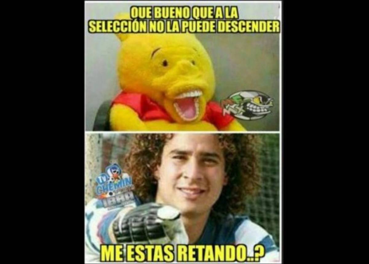 Chicharito y Ochoa protagonizan memes de la derrota de México ante Croacia