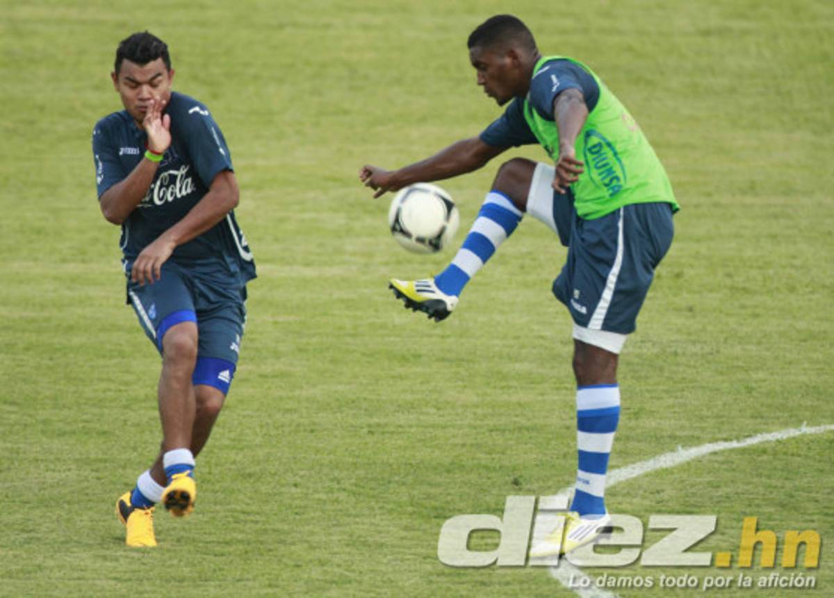 Honduras entrenó con casi toda su artillería