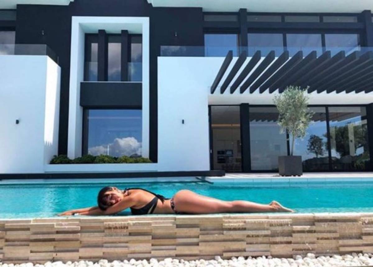 Georgina Rodríguez, madre especial en una vida de lujos y placeres junto a Cristiano Ronaldo  