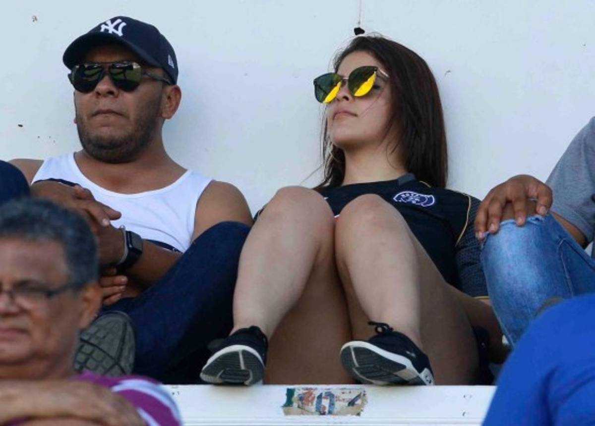 ¡Lindo repechaje! Las hermosuras que se dejaron ver en Choluteca y Puerto Cortés