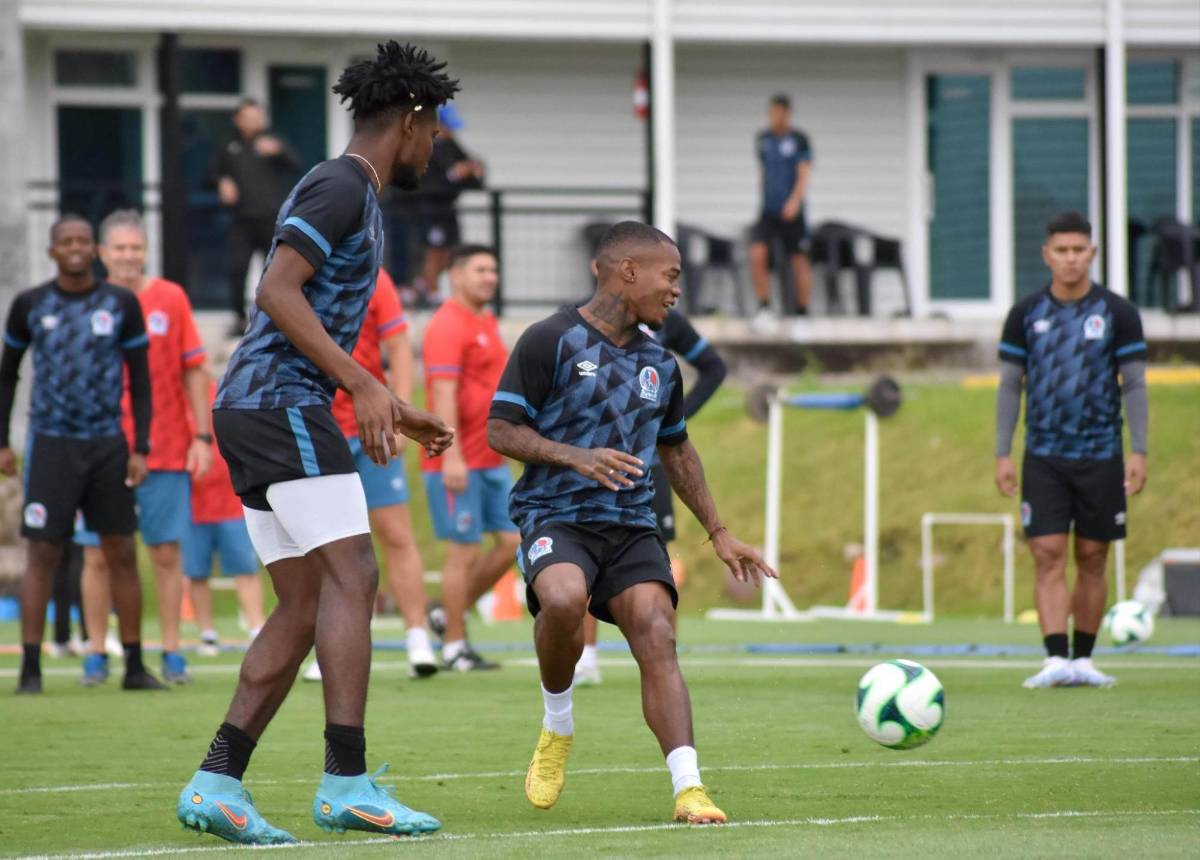 FOTOS: Olimpia recibe visitas inesperadas en el inicio de pretemporada; fichajes albos se muestran felices