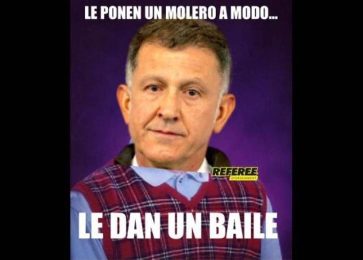 Chicharito y Ochoa protagonizan memes de la derrota de México ante Croacia