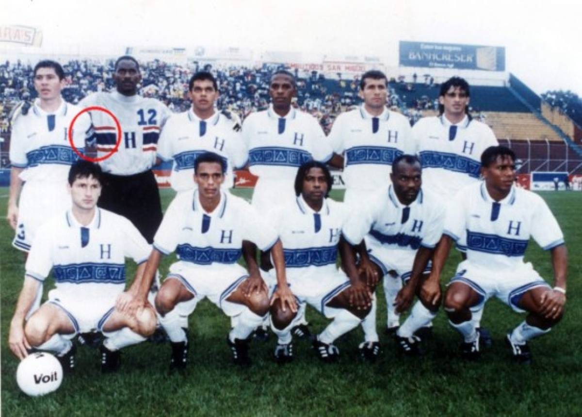 Los capitanes que ha tenido la Selección de Honduras en la historia