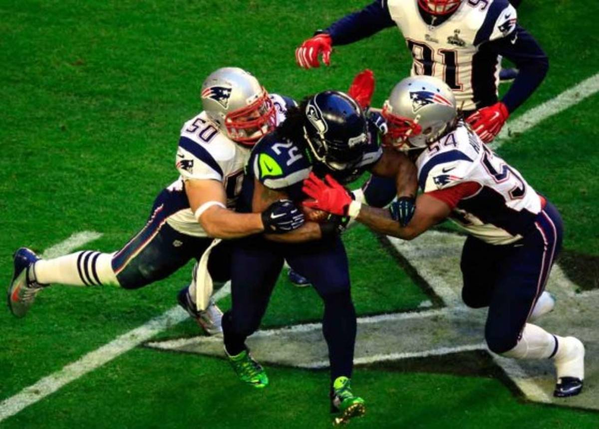 New England Patriots Ganadores del Super Bowl 2015