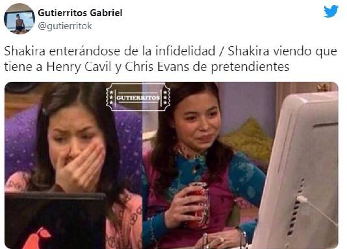 Ya hay dos pretendientes de Shakira: Los jocosos memes que está dejando la separación de la cantante con Piqué