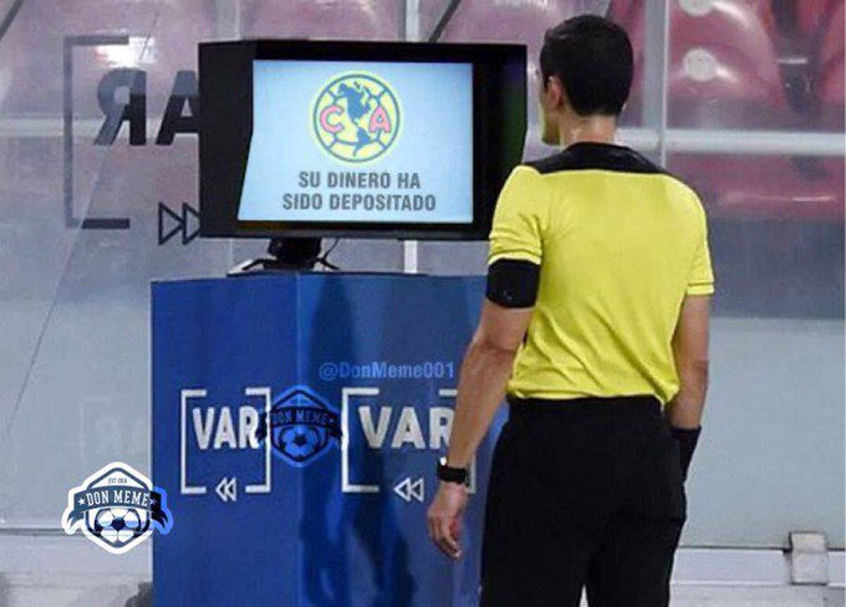 Los memes ‘señalan’ el culpable de la paliza de Cruz Azul al América en la Liga MX: “El patrón te necesita”