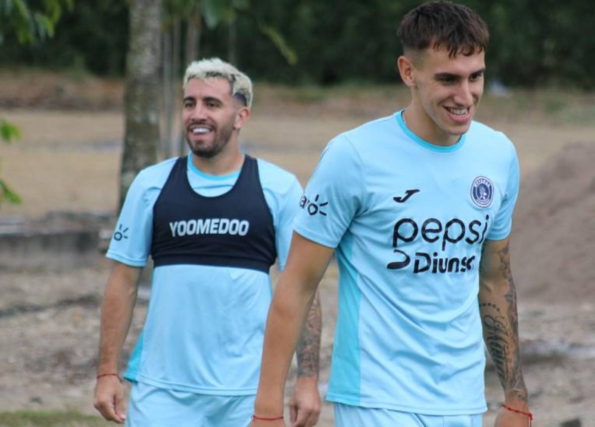 Así recibieron al hermano de Agustín Auzmendi en Motagua y el equipo azul viajó ya a Danlí