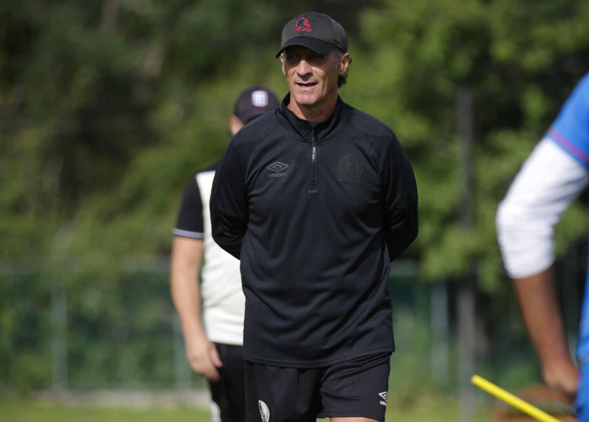 Melancólico y sensible: así vivió Pedro Troglio uno de sus últimos entrenamientos con el Olimpia tras anunciar su adiós