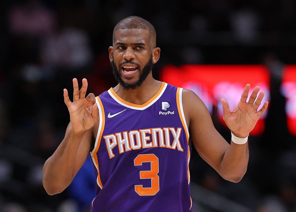 NBA: Base Paul y Booker, de los Suns, seleccionados como reservas para Juego de Estrellas