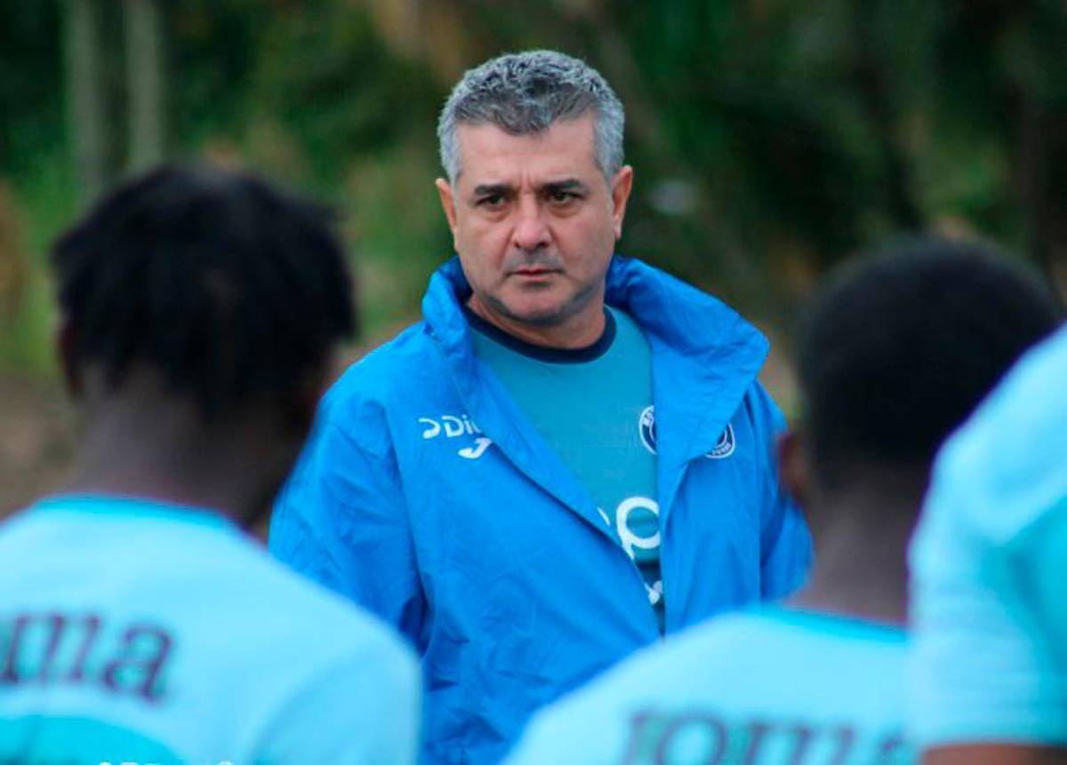 Así fue el primer entrenamiento de Diego Vázquez en su vuelta a Motagua; charla ¿y quién estuvo como su asistente?