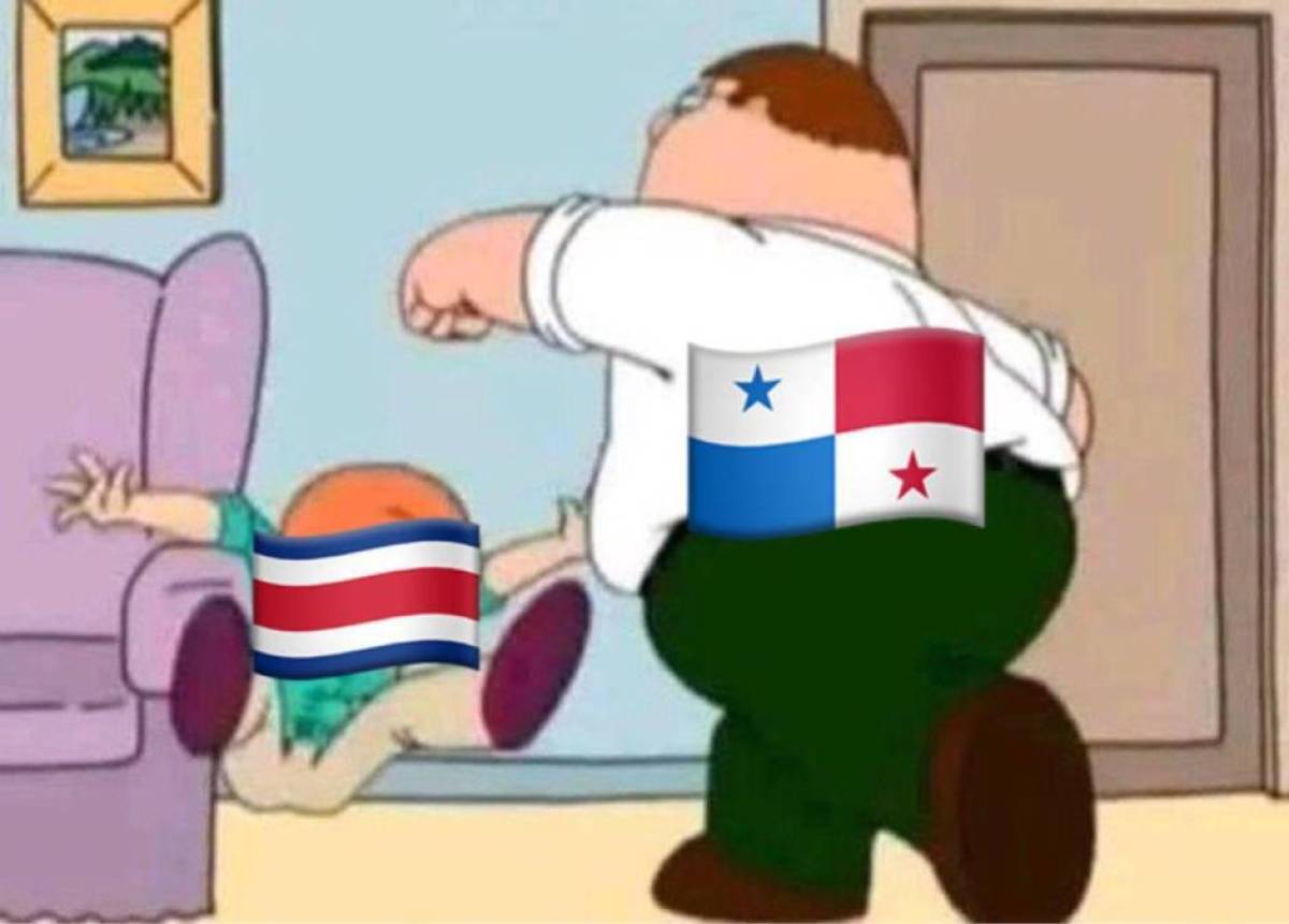Destrozan a Costa Rica con terribles memes tras la goleada sufrida ante Panamá y su bajo rendimiento