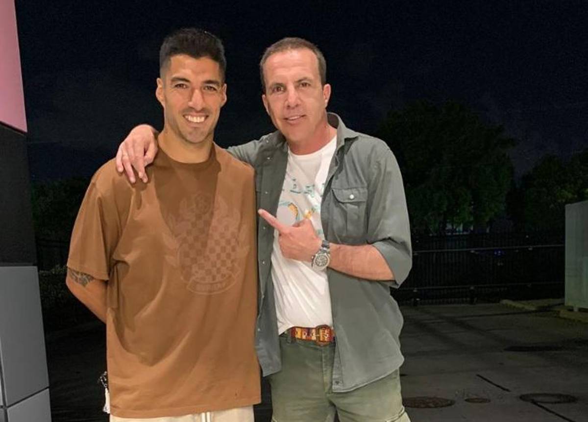 Messi recibió visita especial, gesto de Leo y la broma de De Paul en la semana larga de Inter Miami: “Que conjuntiviti”