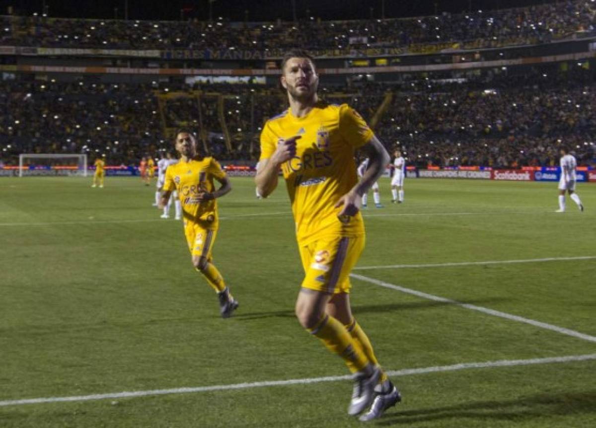 Locura del portero Nahuel Guzmán, festejo de Gignac y caras tristes en Alianza