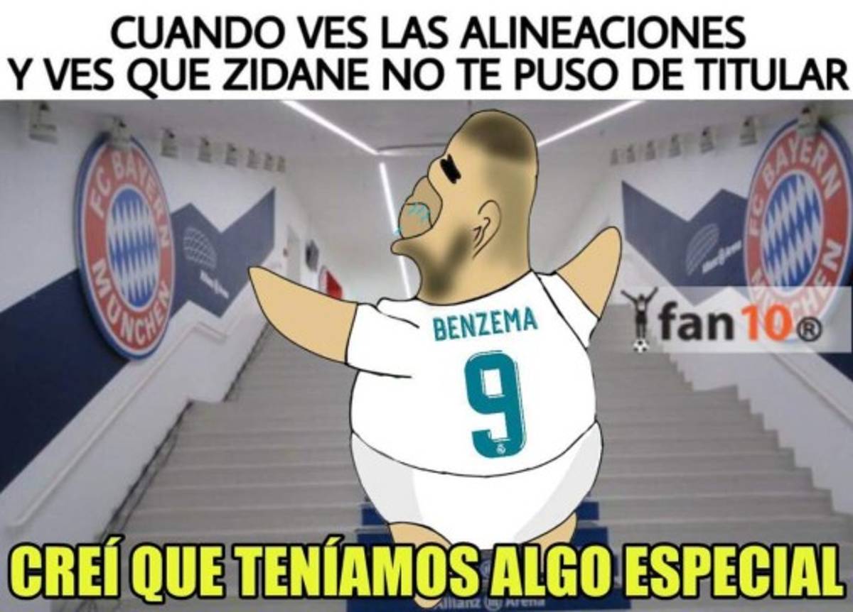 ¡Sufren los culé! Madrid derrota al Bayern y los barcelonistas son burlados con los memes
