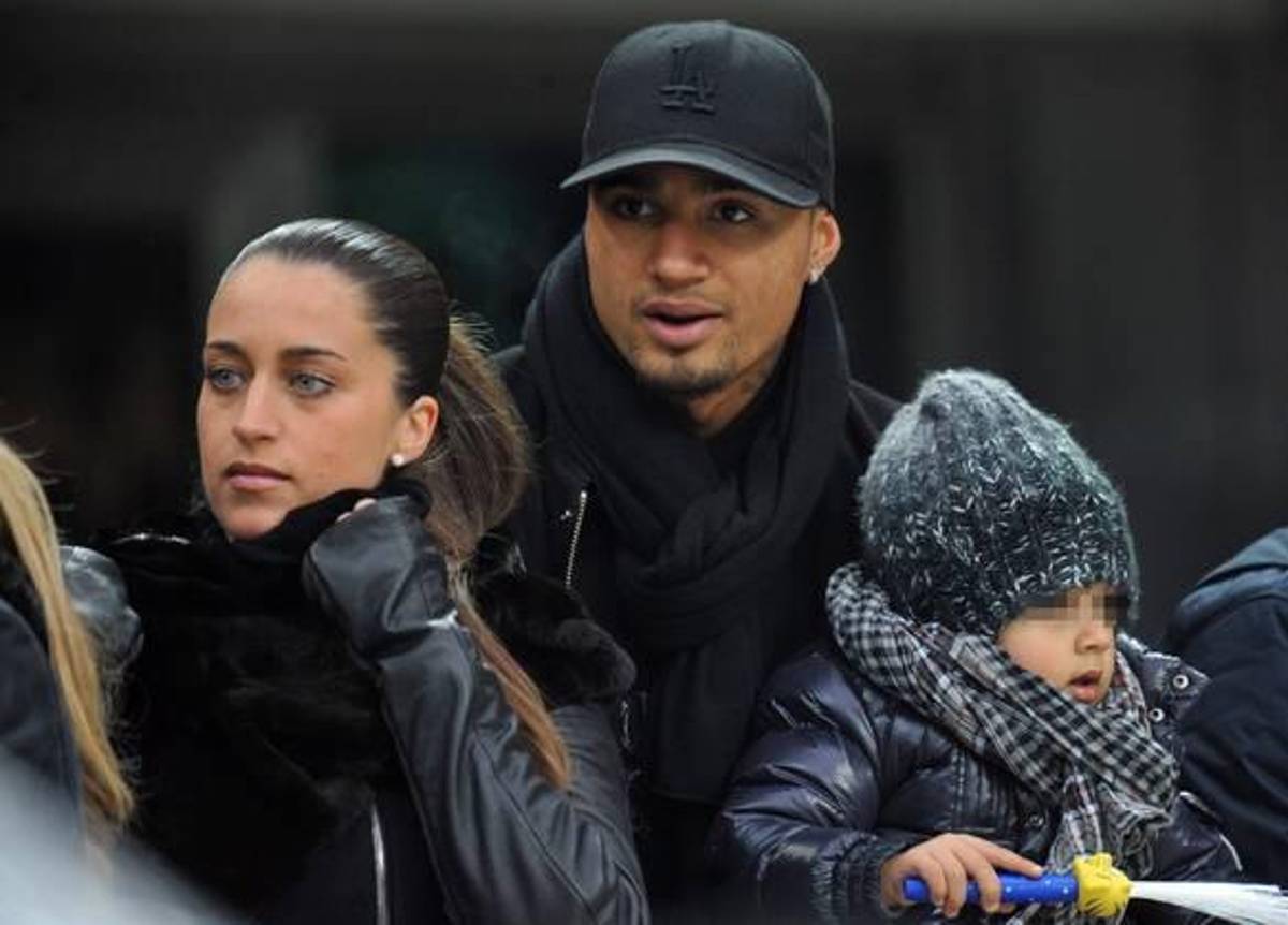 Kevin-Prince Boateng cuenta cómo su mujer se enteró que la engañaba... ¡por Ronaldinho!