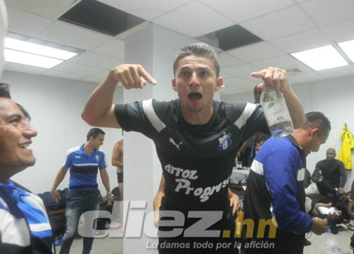 ¡Júbilo, lágrimas y 'marihuana'! El emotivo festejo del Honduras por llegar a la final