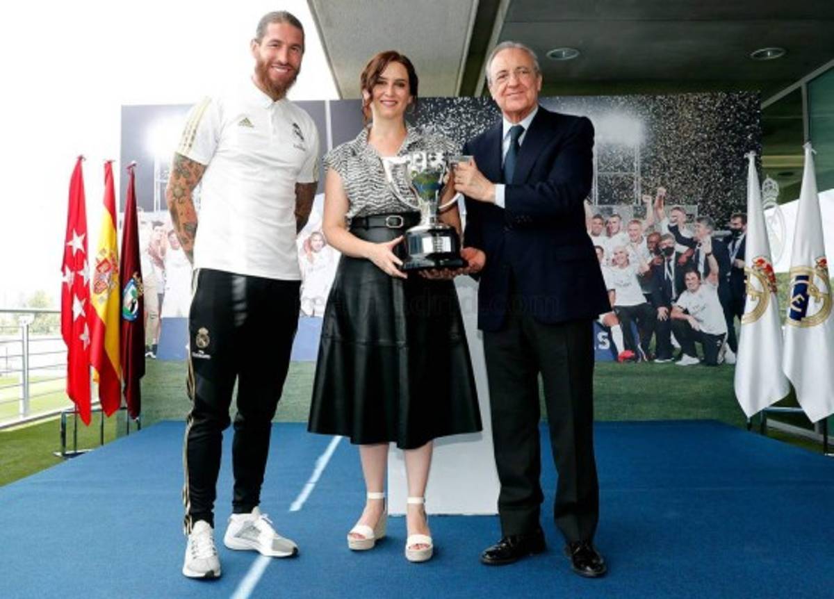 ¿Quiénes son los invitados? Así fue el festejo íntimo del Real Madrid por el título de LaLiga