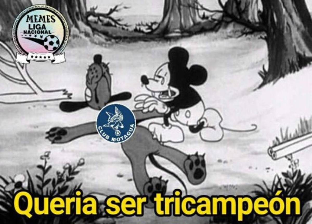 Memes: Olimpia se corona campeonísimo y Motagua es azotado con burlas en redes    