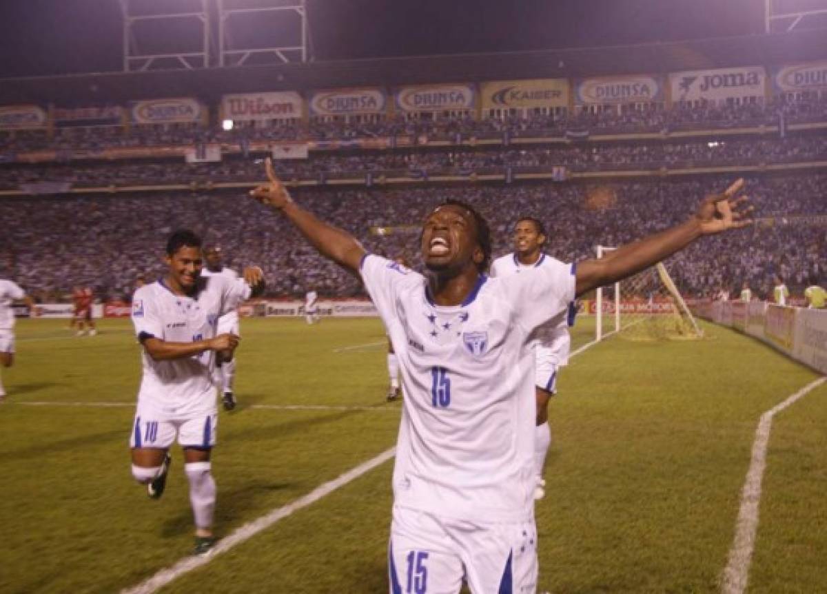 Las camisetas que ha tenido la Selección de Honduras en su historia