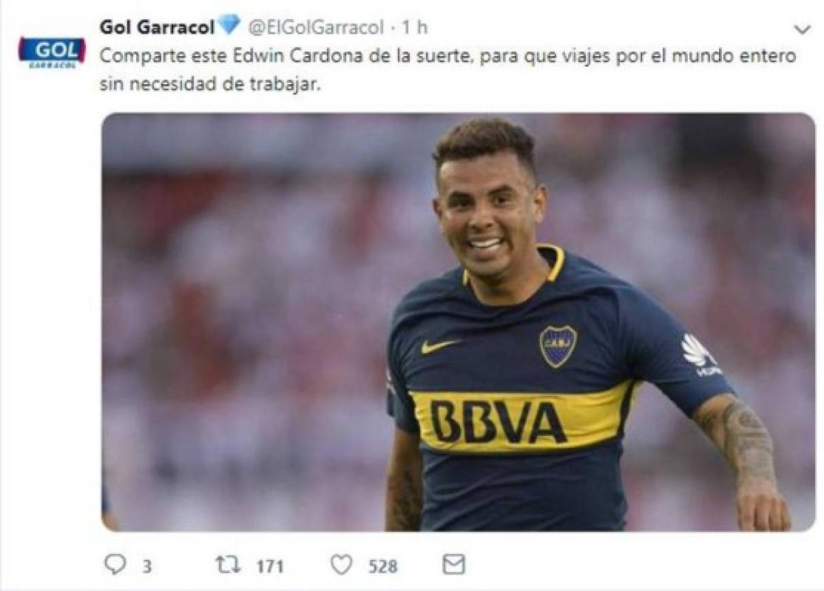 Los memes se burlan de Boca tras perder contra River en el Bernabeú