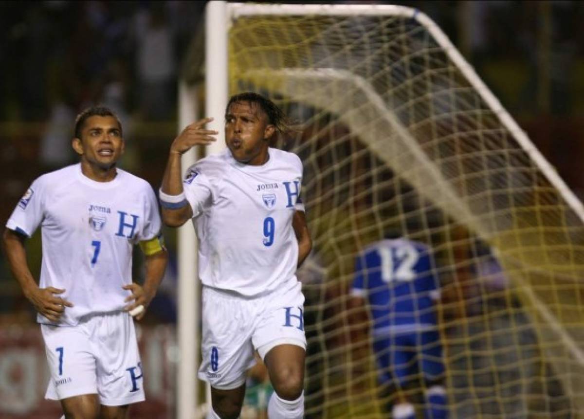 ¡Con tridente! El 11 ideal de Rubilio Castillo en la Selección Nacional de Honduras