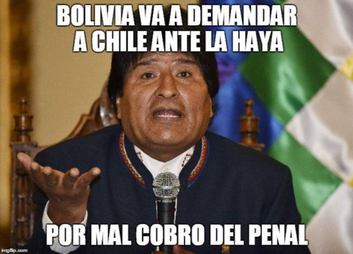 Los imperdibles memes: Se burlan de Chile y su ayuda arbitral