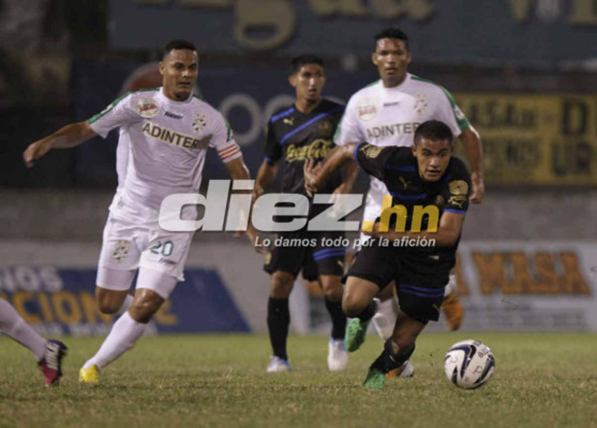 Platense y Olimpia empataron en el partido de ida de las semifinales