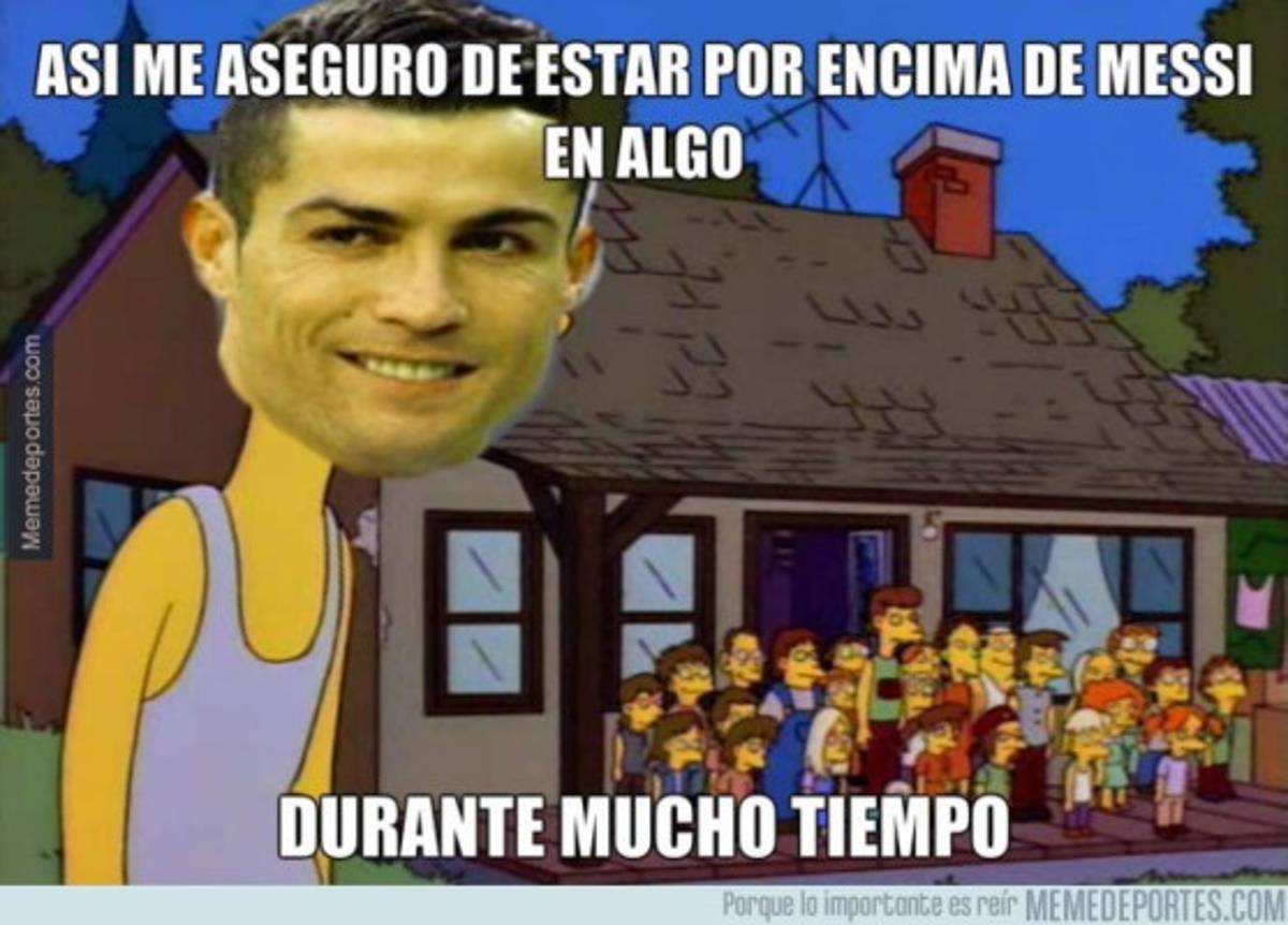 Los mejores memes de la supuesta salida de Cristiano Ronaldo del Real Madrid
