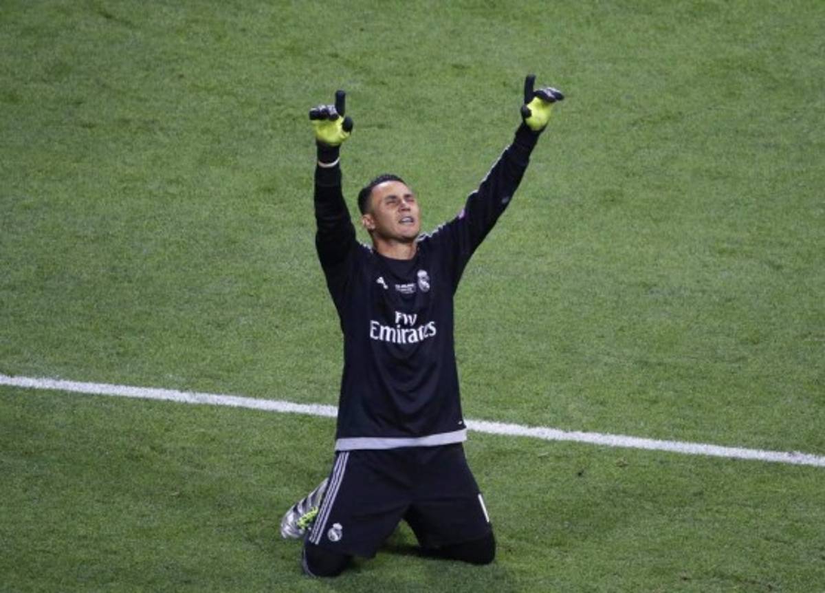 Keylor Navas, del momento que cambió la historia a un festejo íntimo