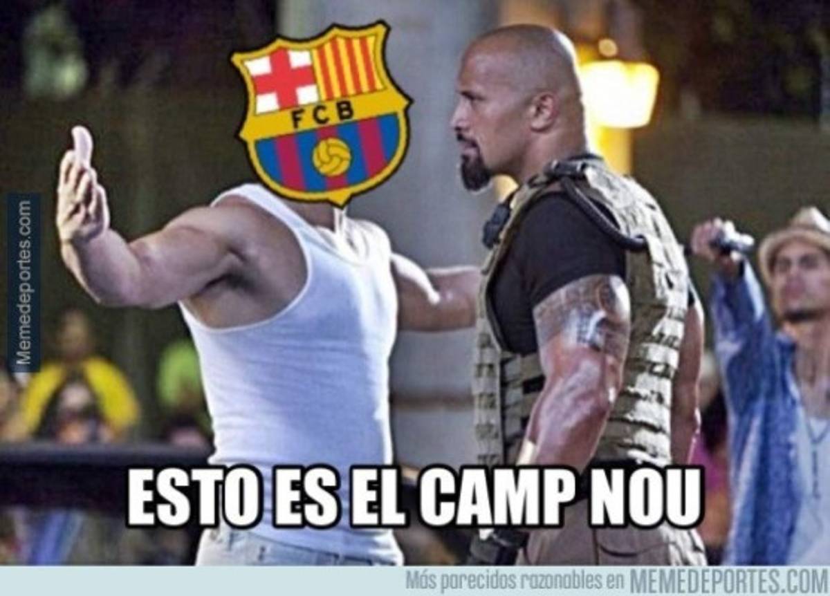 ¡Los memes que dejó la épica remontada del Barcelona ante PSG!