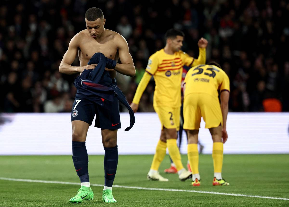 La burla del Barcelona al PSG, el enojo de Mbappé y Keylor con sus compañeros; Atlético perdona al Borussia en la Champions
