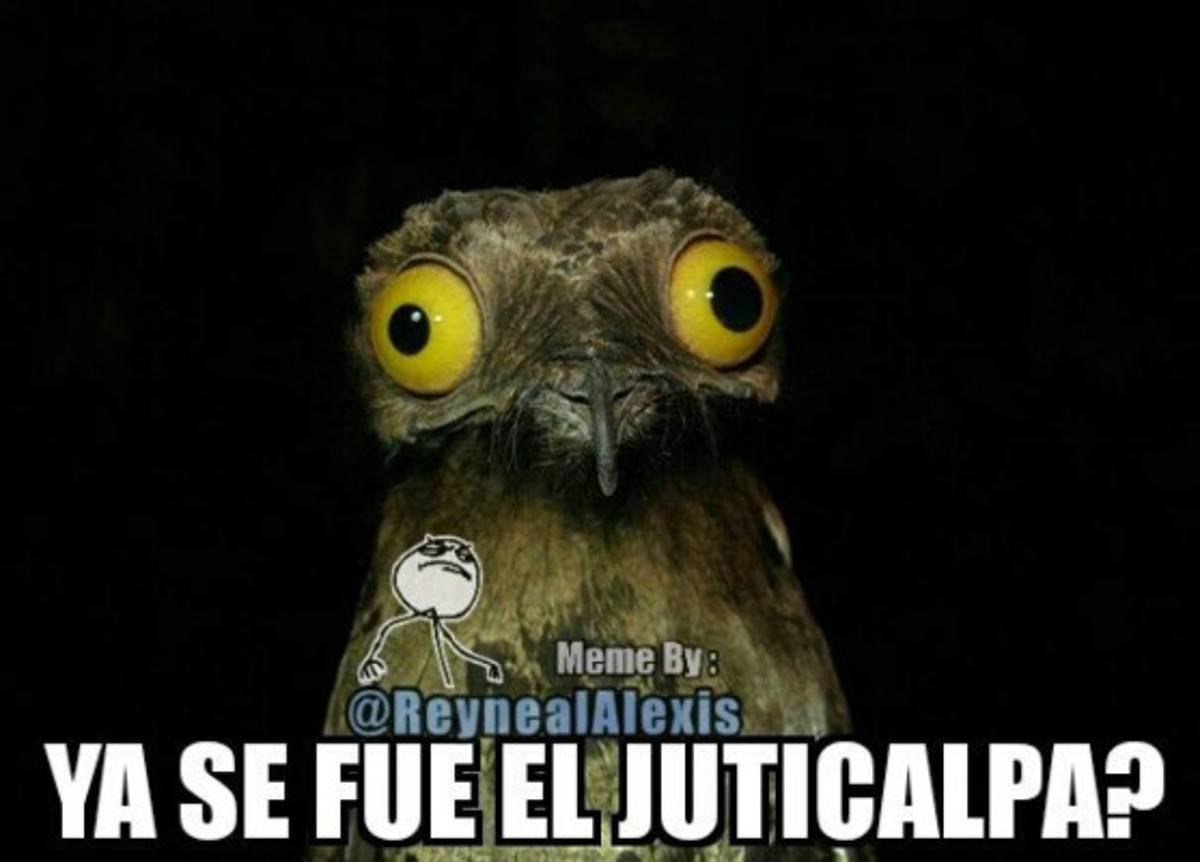 ¡Tremendo bullying! Motagua, arrasa con memes tras ser humillado por Juticalpa